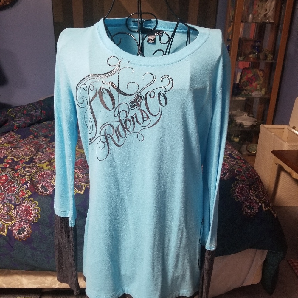 Fox long sleeve shirt